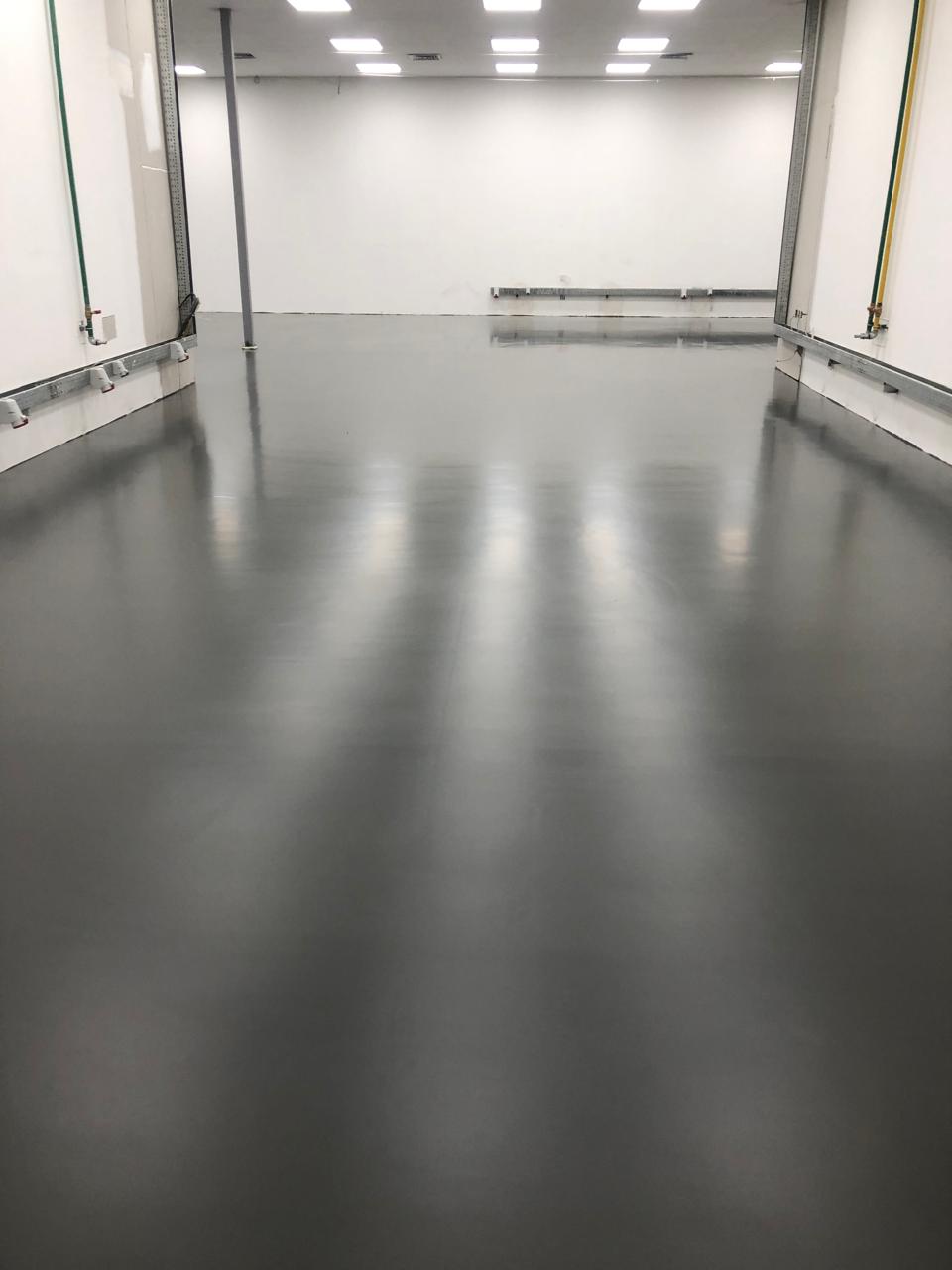 Hasil akhir PU Concrete warehouse Cikarang 8