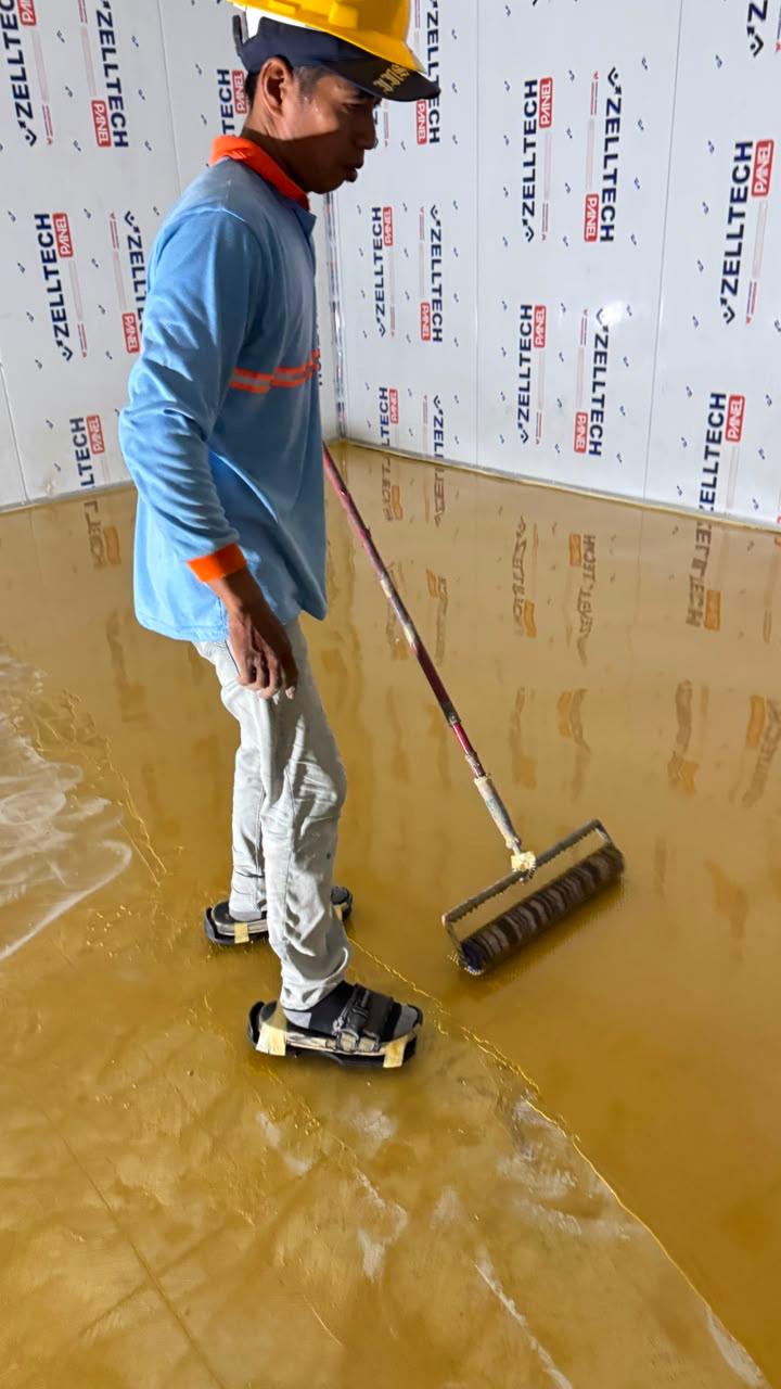 Project Epoxy Flooring Banyuwangi Cakratek