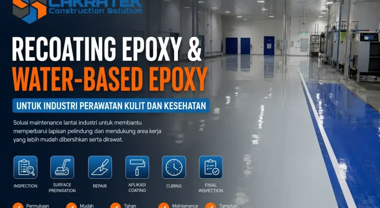 Recoating Epoxy & Water-Based Epoxy Industri | Cakratek 26 recoating epoxy