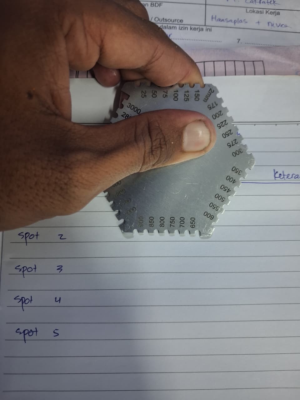 Proses aplikasi coating epoxy industri