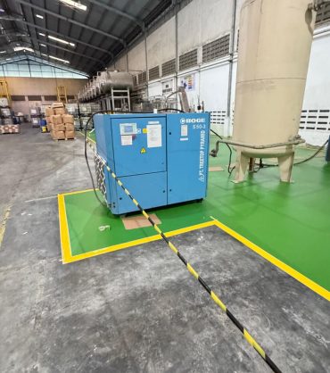 Fungsi Marking Line di Dunia Industri