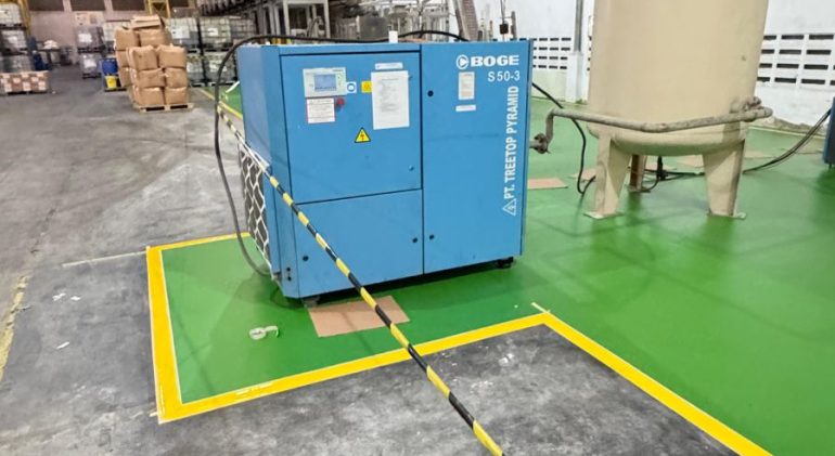 Fungsi Marking Line di Dunia Industri