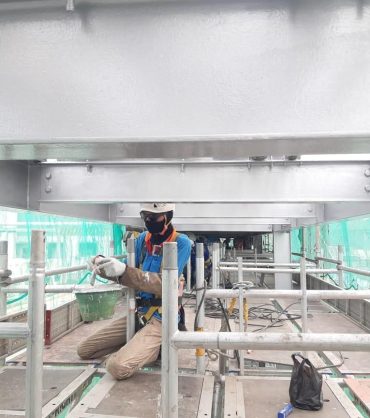 aplikasi epoxy flooring aplikasi epoxy flooring