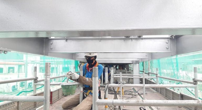 aplikasi epoxy flooring