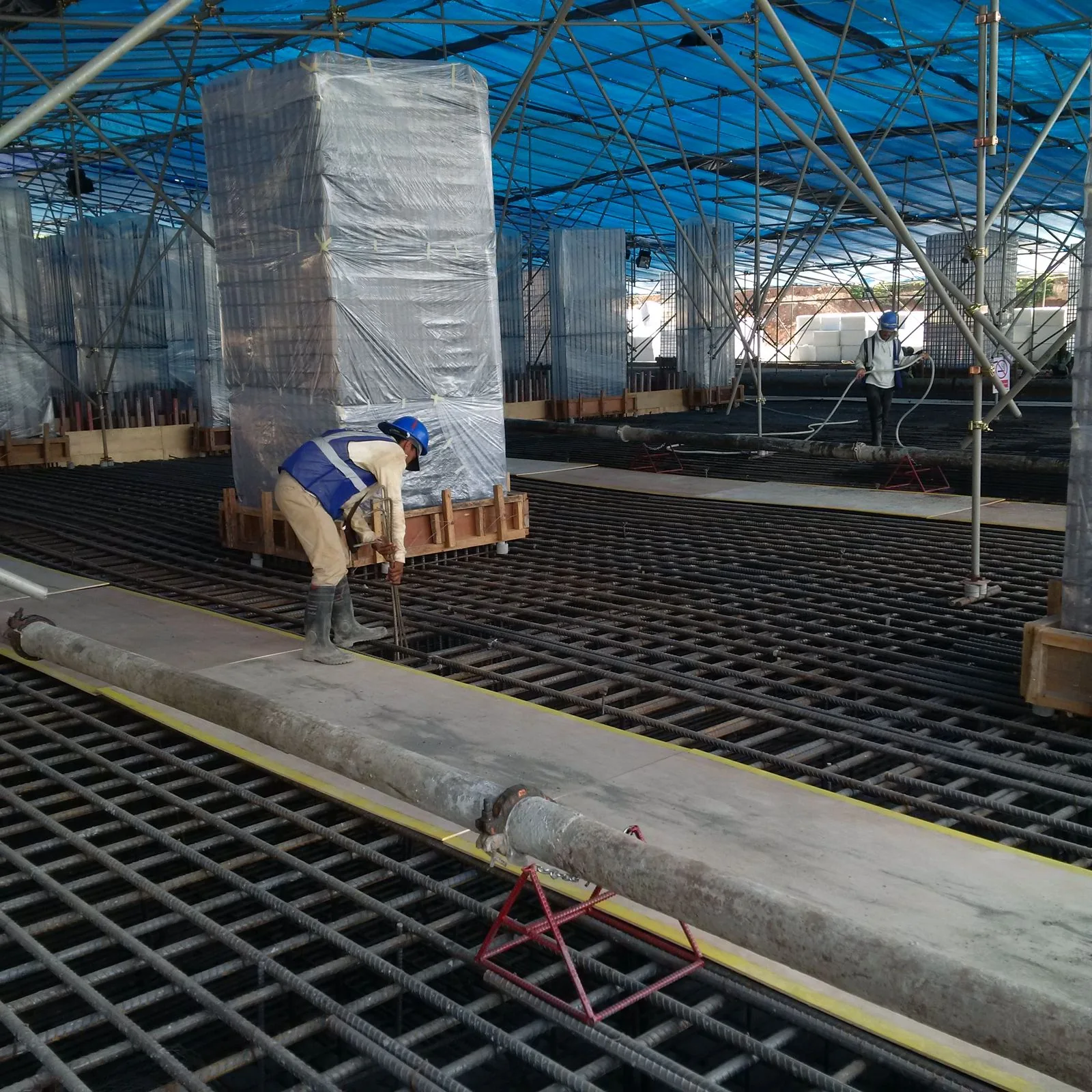 Jasa concrete repair dan grouting industri Cakratek