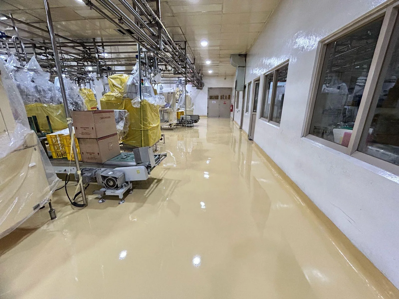 Recoating epoxy lantai industri