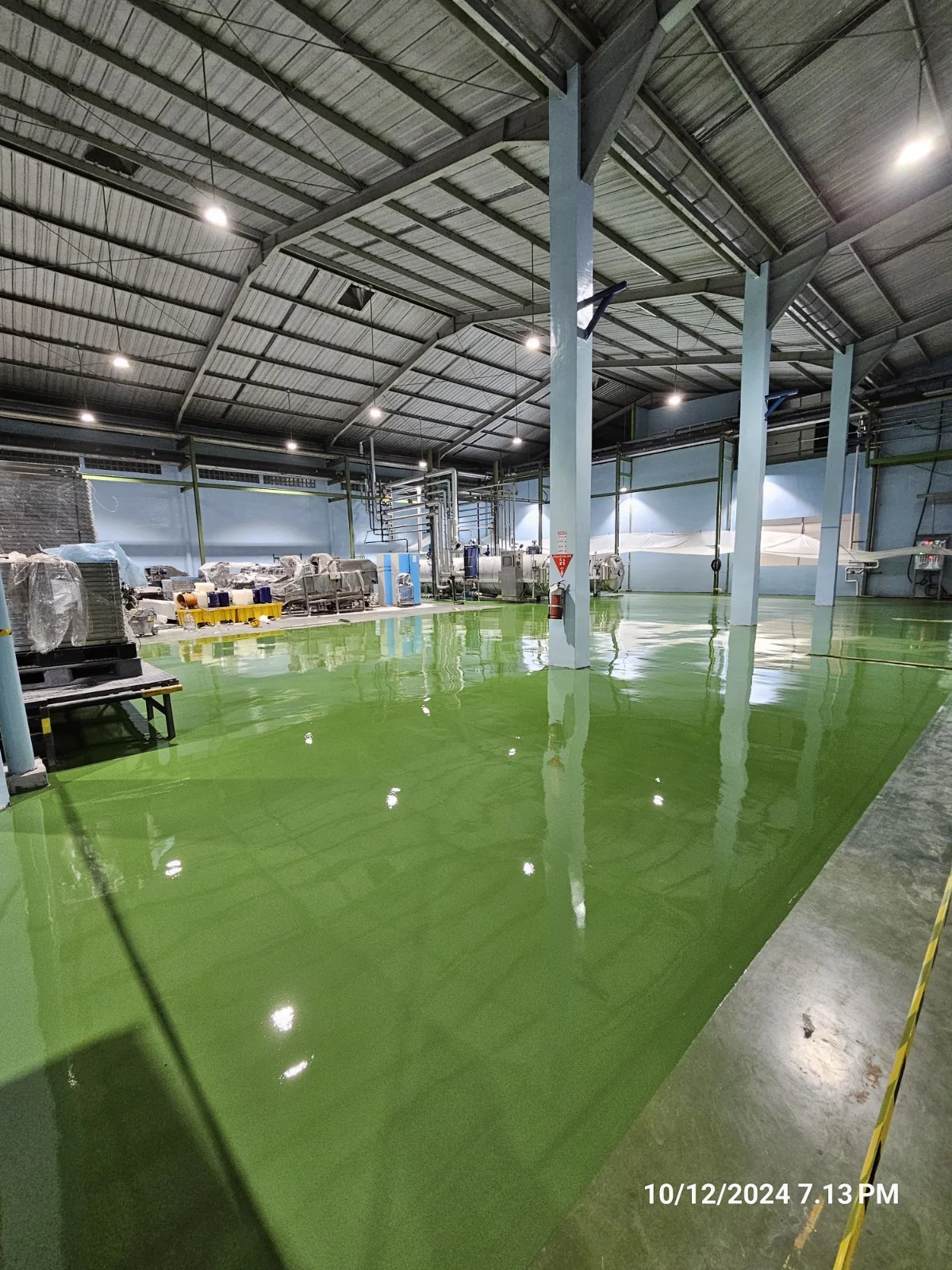 Concrete repair dan grouting industri
