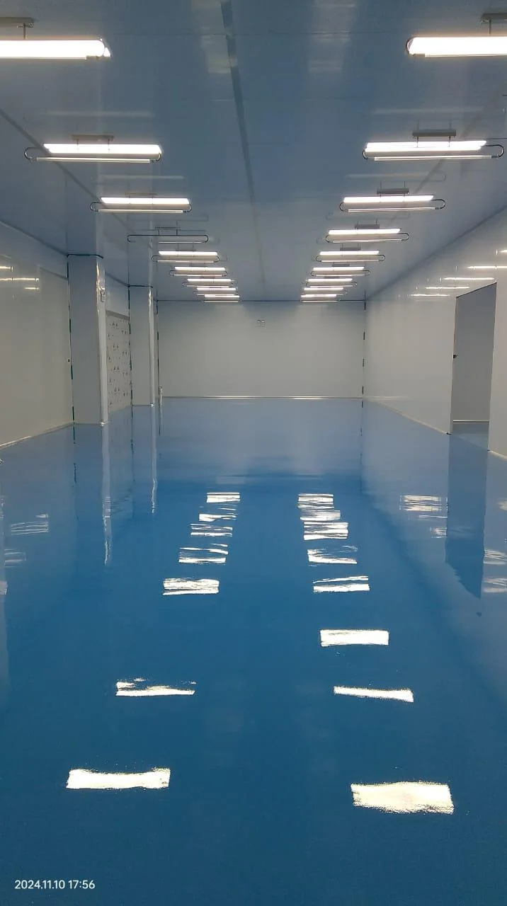 Epoxy flooring industri