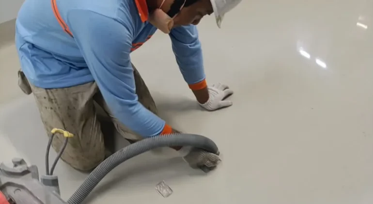 surface preparation recoating epoxy