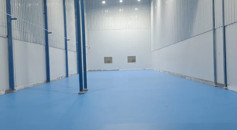 PU Concrete Flooring untuk Industri Dairy | Cakratek 1 pu concrete flooring industri dairy area produksi